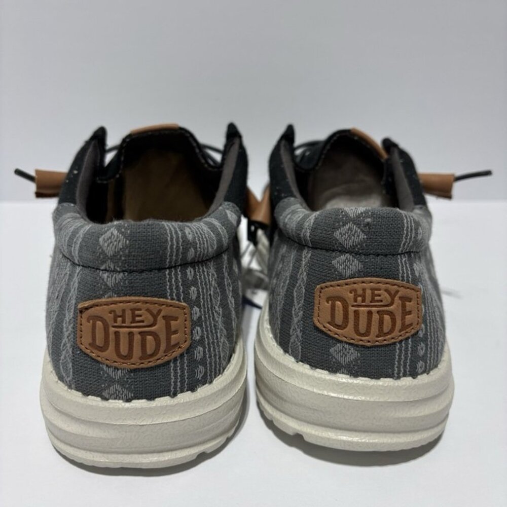 Hey Dude Men’s Wally Funk Vintage Blanket Casual Shoes, Size 12 M - Picture 4 of 6